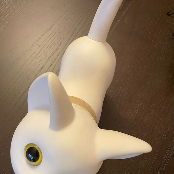 Semk KAT White Cat Original Collar Bank Cute Decor SEMK KAT - Picture 4 of 16